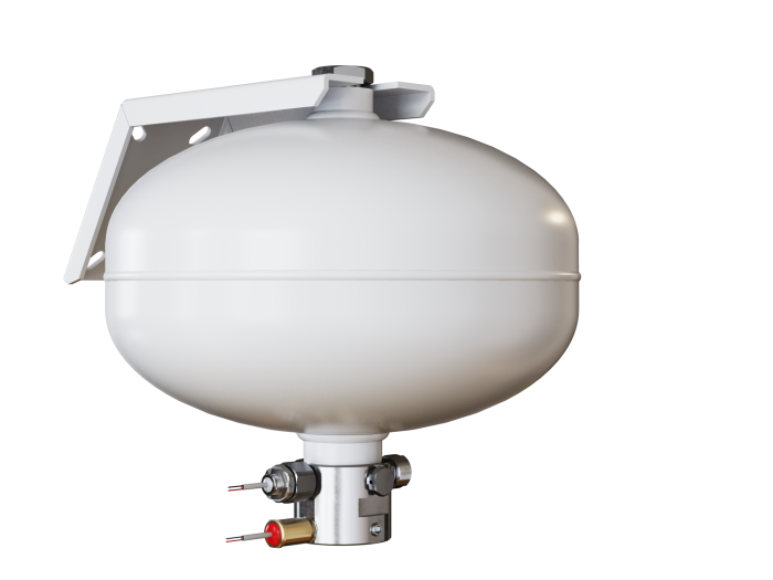 Модуль порошкового пожежогасіння МПП "Бранд-6" -А -Н -68