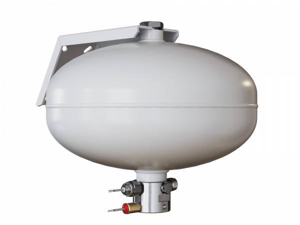 Модуль порошкового пожежогасіння МПП "Бранд-12" -Е -Н -68