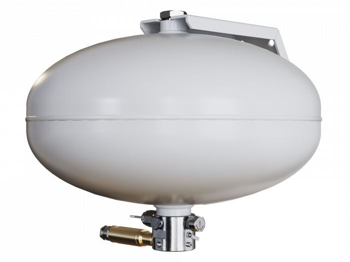 Модуль порошкового пожежогасіння МПП "Бранд-15-ВЗ" -Е -Н -93 вибухозахищений