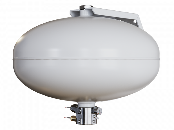 Модуль порошкового пожежогасіння МПП "Бранд-15" -Е -Н -93