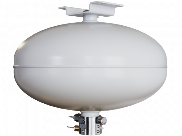 Модуль порошкового пожежогасіння МПП "Бранд-15" -Е -С -68