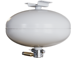 Модуль порошкового пожежогасіння МПП "Бранд-15-ВЗ" -Е -С -68 вибухозахищений