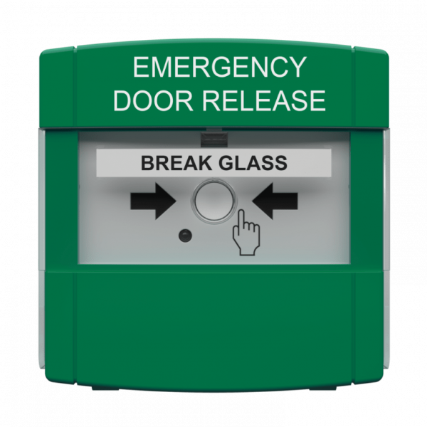 Адресна кнопка керування автоматикою DETECTO BTN 100 (x.y)*