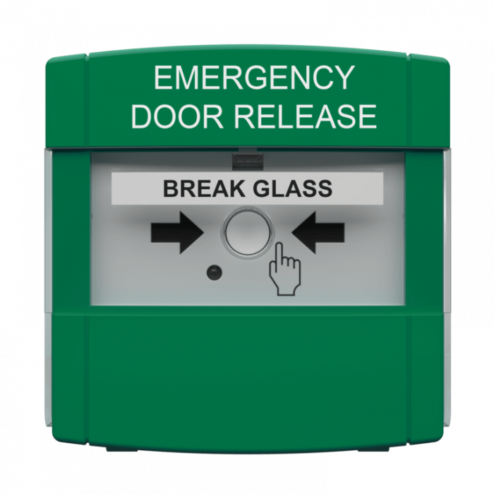 Адресна кнопка керування автоматикою DETECTO BTN 100 (x.y)*