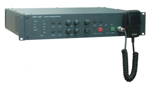 Блок керування та індикації мовленнєвого оповіщування ЦДП02-120