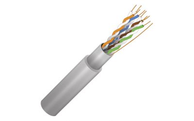 Кабель FTP 5e мідний для внутрішнього використання