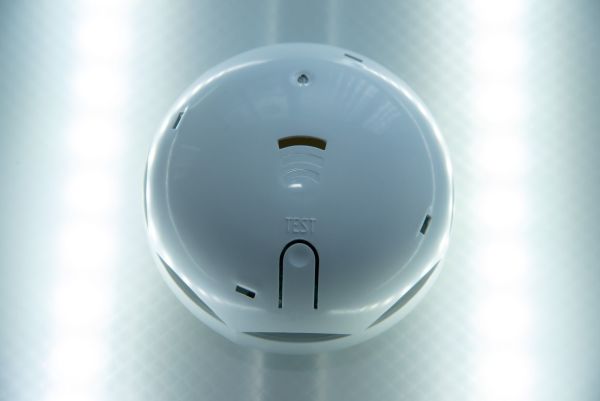 Сигналізатор диму пожежний CV212-12 -01 (з 2-ма батарейками 1,5В типу АА)