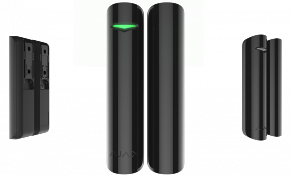 Датчик відкриття Ajax DoorProtect Plus black