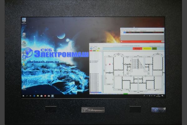 Табло інформаційне графічне 23"