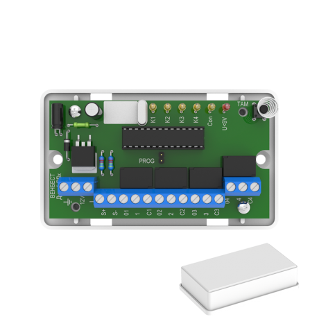 Адаптер розширення релейних виходів Дунай-РЛ4