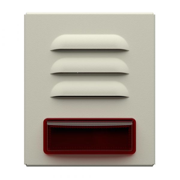 Світозвуковий оповіщувач Джміль (12V) в металевому корпусі