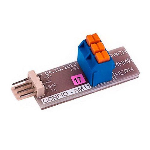 Плата-адаптер для налаштування адресного модуля АМ11-Config
