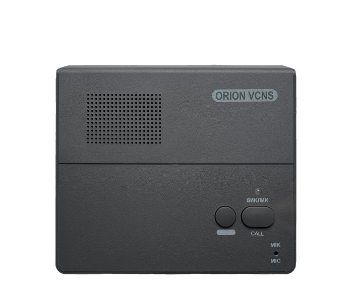 Адресний модуль виклику VMC- 010A,  КП СО VCNS-001 mod. 2