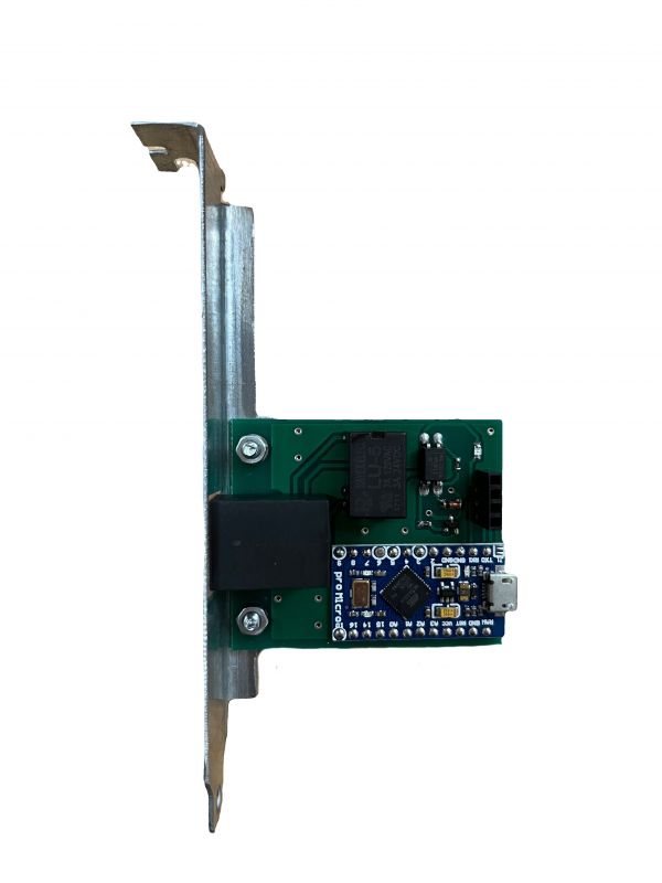 Модуль релейного управління МРУ-RJ45