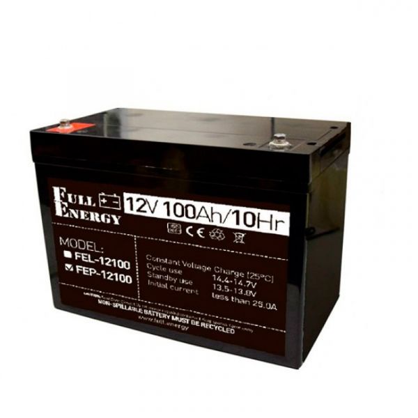 Акумулятор 12В 100 Аг Full Energy FEP-12100