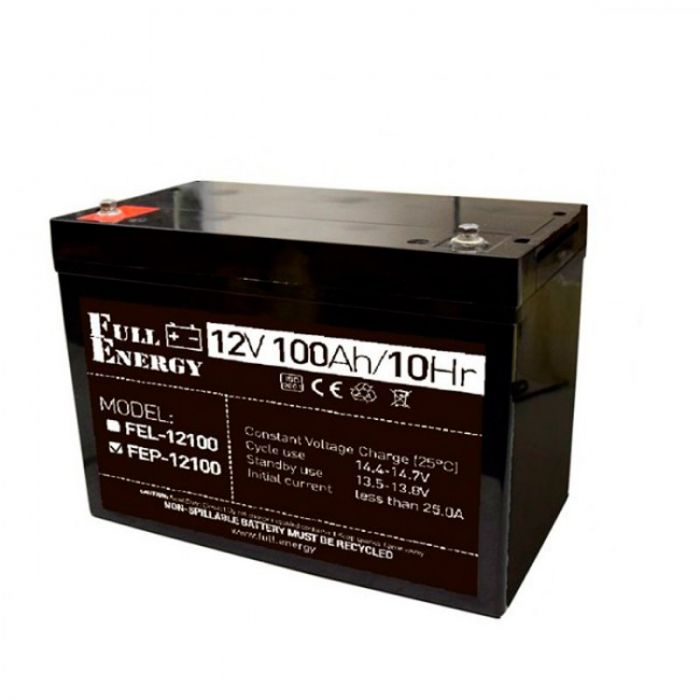 Акумулятор 12В 100 Аг Full Energy FEP-12100