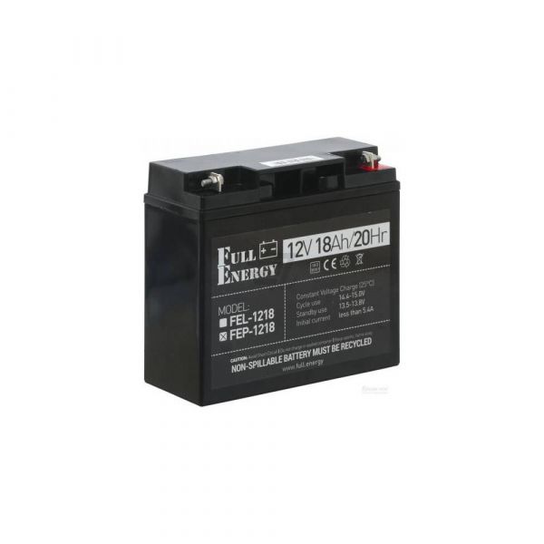 Акумулятор 12В 18 Аг Full Energy FEP-1218