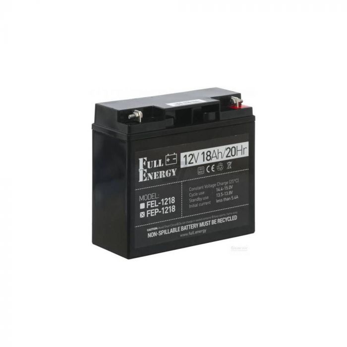 Акумулятор 12В 18 Аг Full Energy FEP-1218