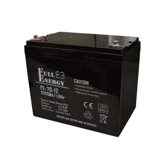 Акумулятор 12В 70 Аг Full Energy FEP-1270