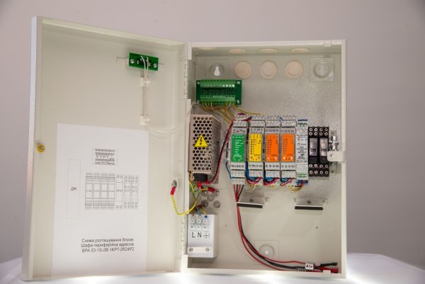 Шафа периферійна адресна «ВРА-03»