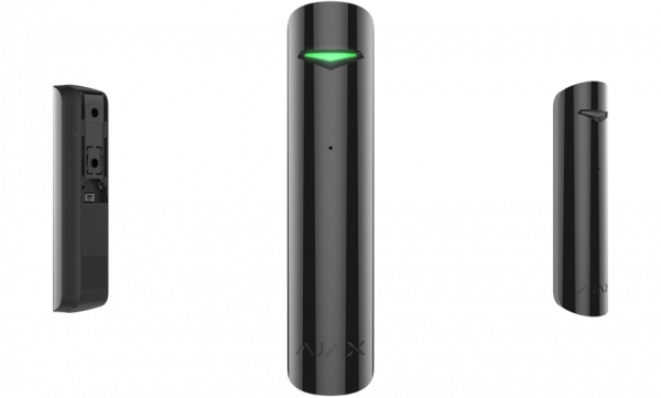Датчик розбиття скла Ajax GlassProtect black