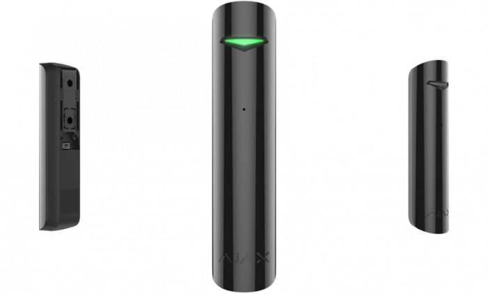 Датчик розбиття скла Ajax GlassProtect black