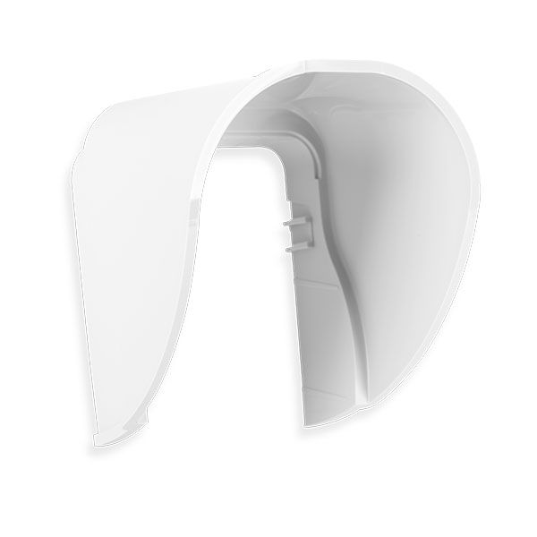 Захисний козирок для вуличних сповіщувачів HOOD