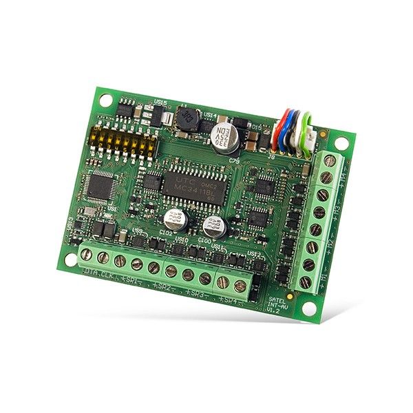 Модуль акустичної верифікації тривоги INT-AV