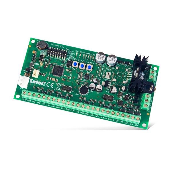 Модуль голосових повідомлень INT-VMG