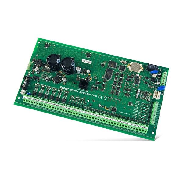 Головна плата приймально-контрольного приладу INTEGRA 256 Plus