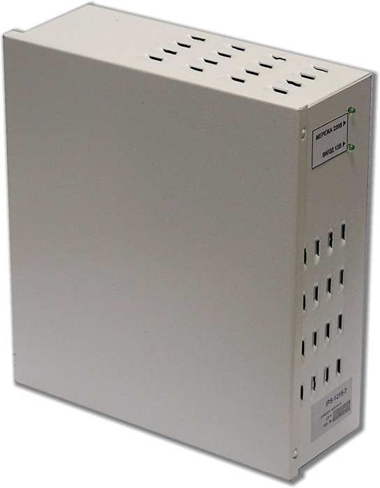 Джерело безперебійного живлення IPS-1230-7 спрощене