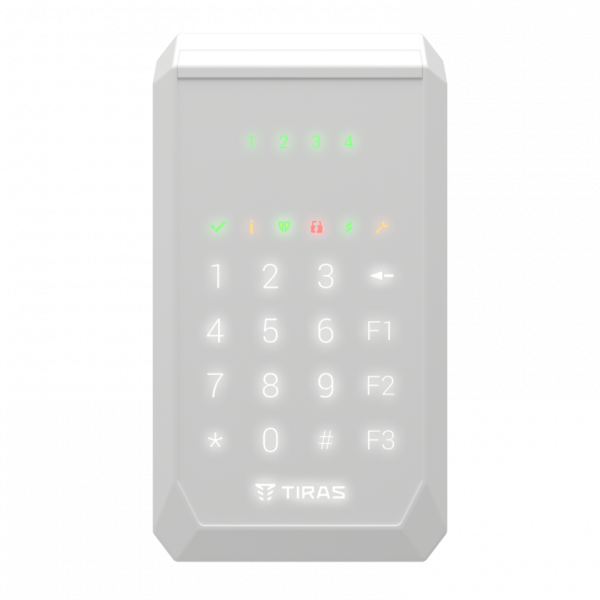 Клавіатура K-PAD4 (white)