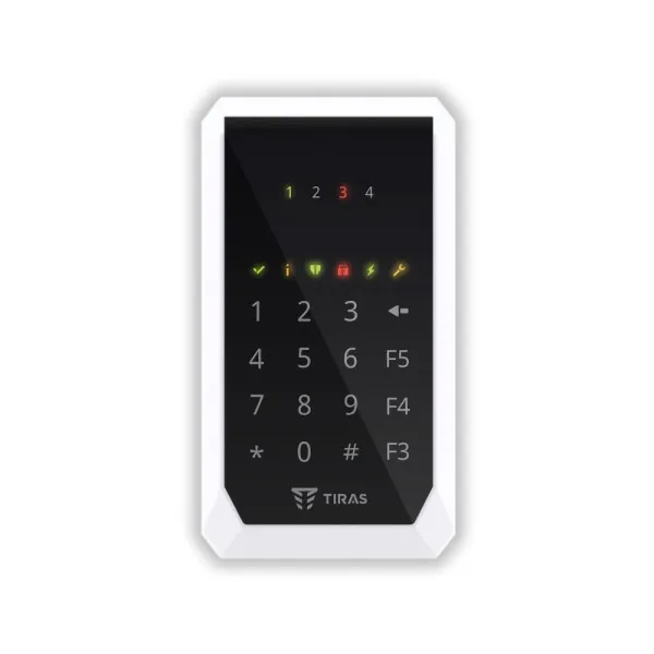 Клавіатура K-PAD4 (black)