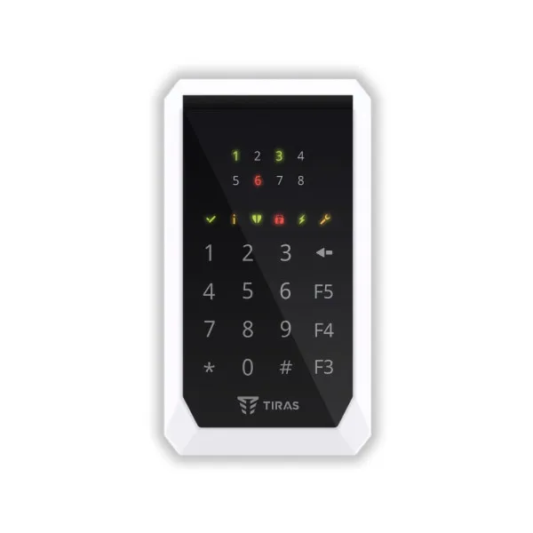 Клавіатура K-PAD8 (black)