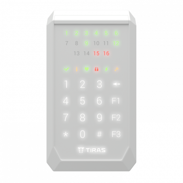 Клавіатура K-PAD16+ (white)