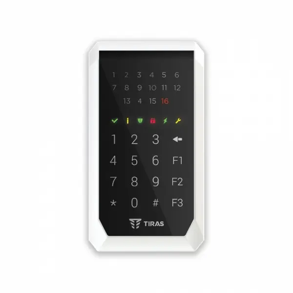 Клавіатура K-PAD16+ (black)