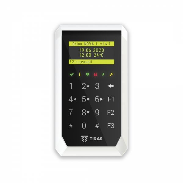 Клавіатура K-PAD OLED (black)