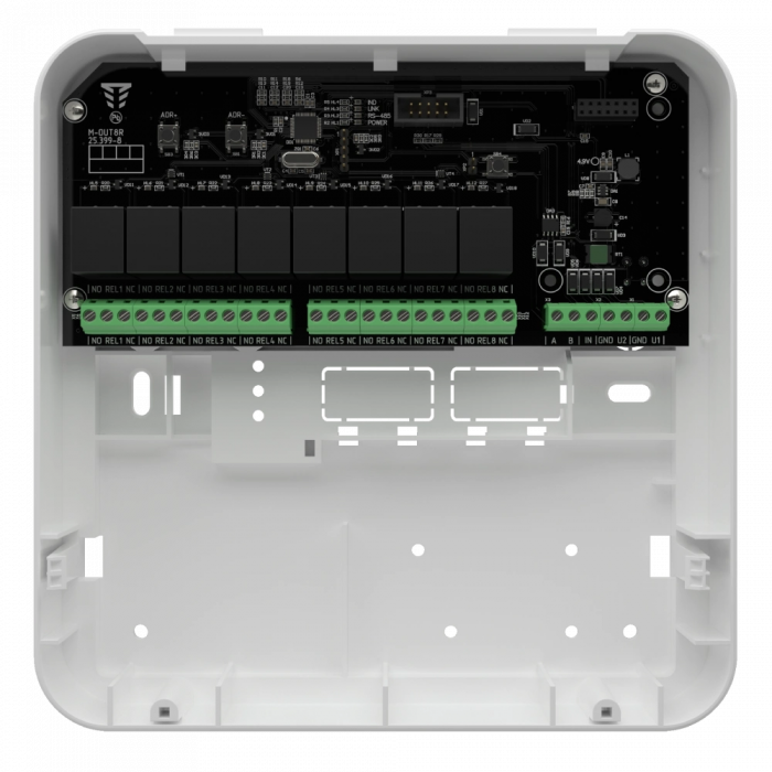Модуль розширення релейних виходів M-OUT8R