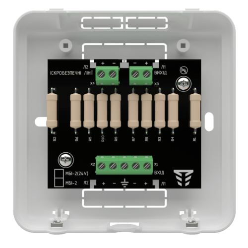 Модуль бар'єрного іскрозахисту МБІ-2 (12В)