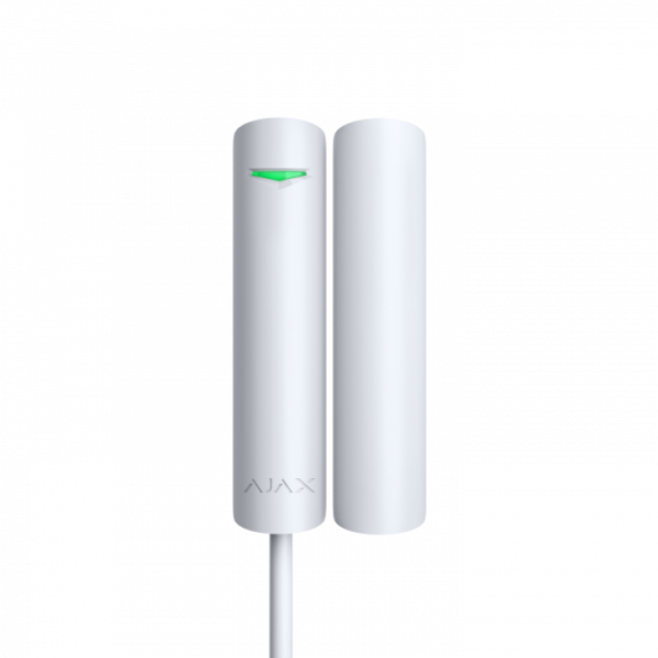 Дротовий кімнатний датчик відчинення Ajax DoorProtect Fibra