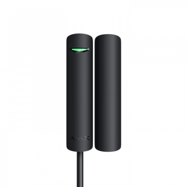 Дротовий кімнатний датчик відчинення Ajax DoorProtect Plus Fibra