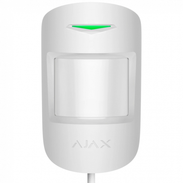 Дротовий датчик руху Ajax MotionProtect Plus Fibra