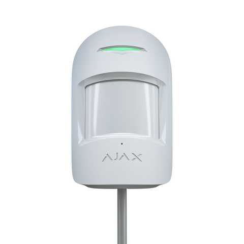 Дротовий датчик руху і розбиття Ajax CombiProtect Fibra
