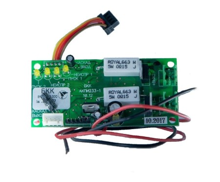 Блок ключа каскадний БКК