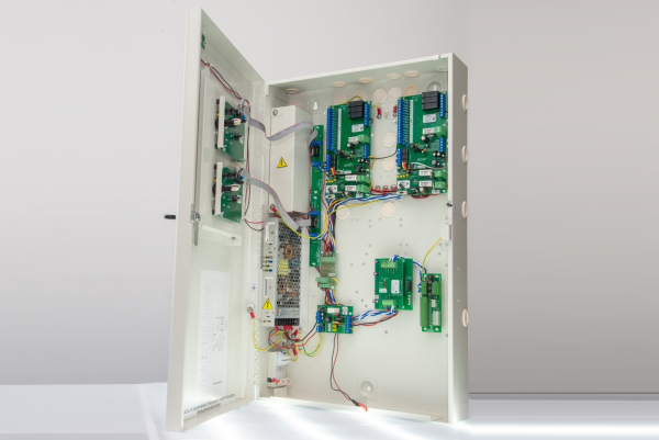 Пристрій комутаційний управління пожежогасінням адресний «УК-УП-А-2Б-2П»