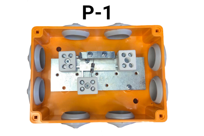 Коробка розподільча вогнестійка типу "КРОМА" КП-02-90 Р1/4