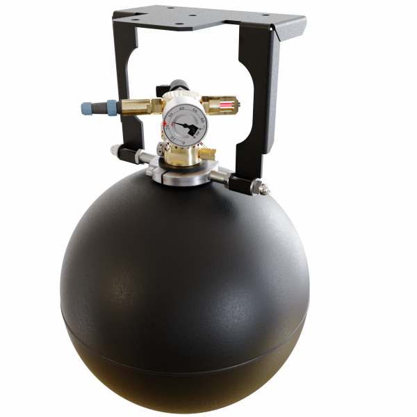 Модуль газового пожежогасіння МГП Імпульс-14-ПТП-М