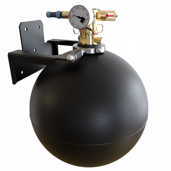 Модуль газового пожежогасіння МГП Імпульс-22-ПТП-ЕКМ