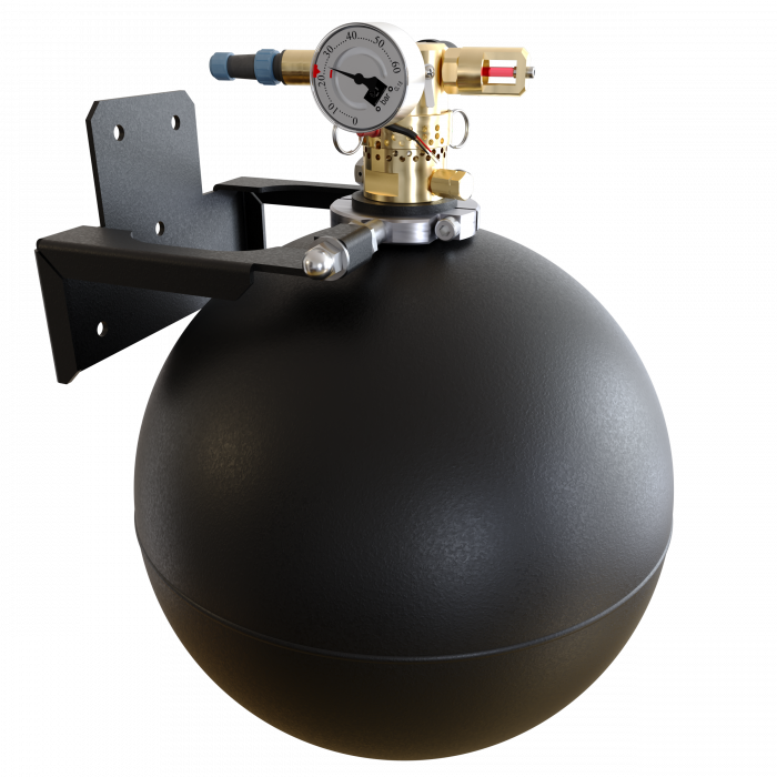 Модуль газового пожежогасіння МГП Імпульс-22-ПТП-ЕКМ