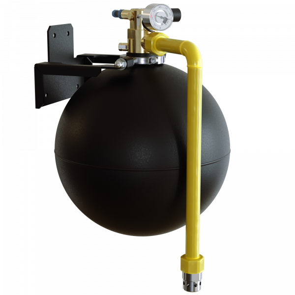 Модуль газового пожежогасіння МГП Імпульс-22-Т-ПТП-ЕКМ трубного виконання